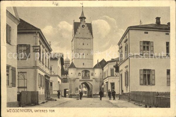Weissenhorn Unteres Tor