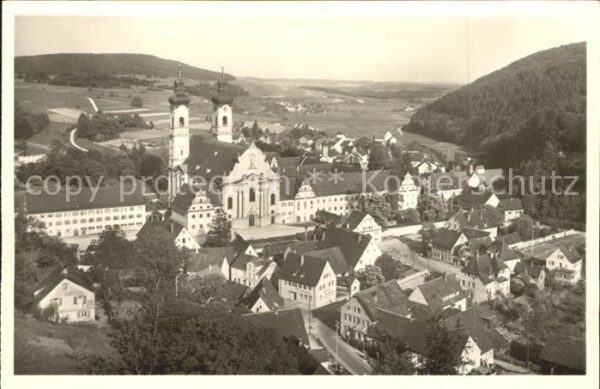 Zwiefalten Wuerttemberg Münsterkirche