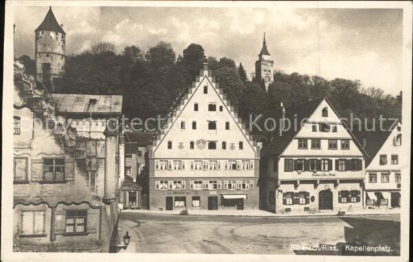 Biberach Riss Kapellenplatz