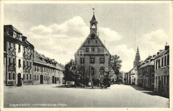 Grafenwoehr Hindenburg Platz