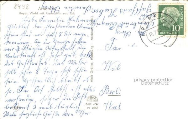 Arnbruck Riedelstein Eck – Bild 2