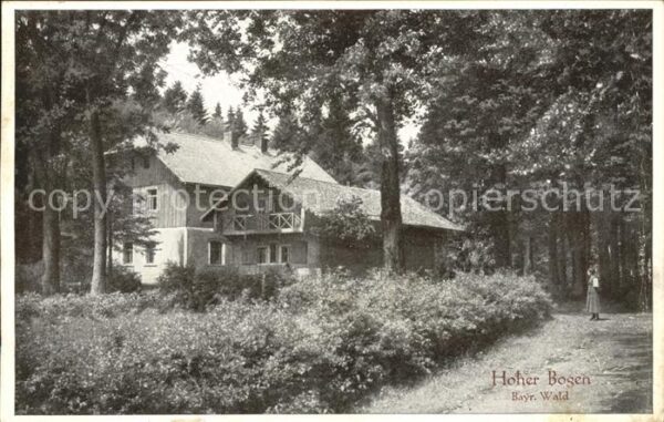 Neukirchen Heilig Blut Hoher Bogen Hohenbogenhütte