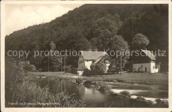 Fraenkische Schweiz Stempfermühle