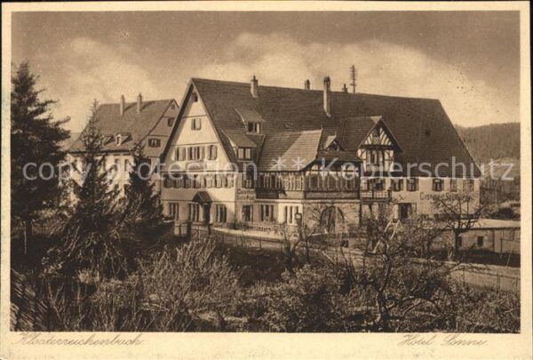 Klosterreichenbach Pension Sonne-Post