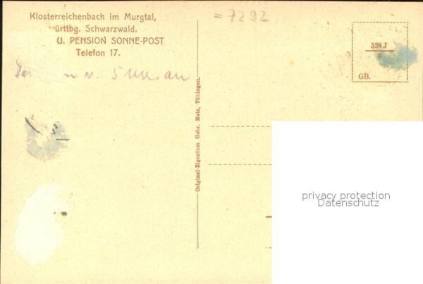 Klosterreichenbach Pension Sonne-Post – Bild 2