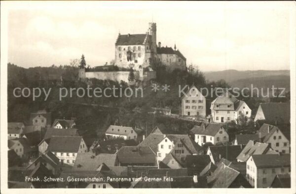Goessweinstein Panorama vom Gerner Fels