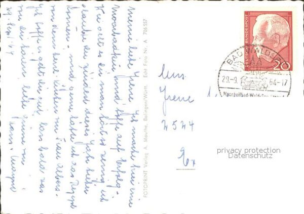 Bad Waldsee Sanatorium – Bild 2