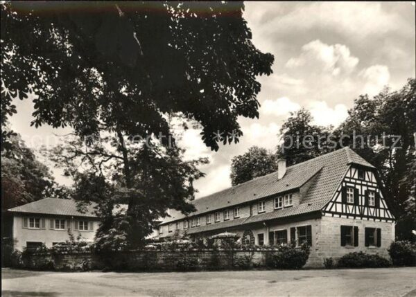 Oehringen Hohenlohe Waldhotel Friedrichsruhe