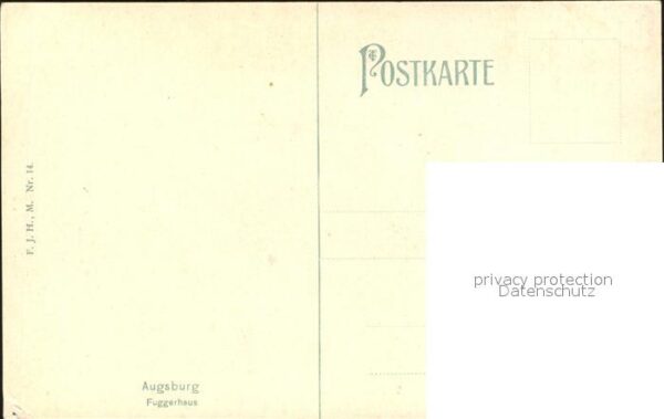 Augsburg Fuggerhaus – Bild 2