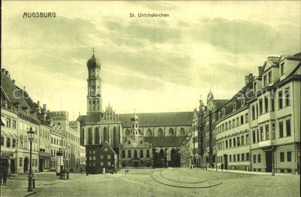 Augsburg St. Ulrichskirchen