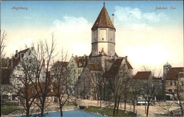 Augsburg Jakober Tor