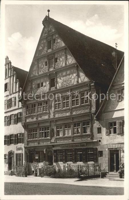 Dinkelsbuehl Hotel Deutsches Haus