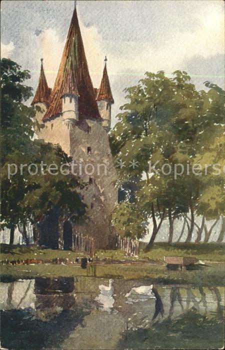 Augsburg Fünfgrat-Turm