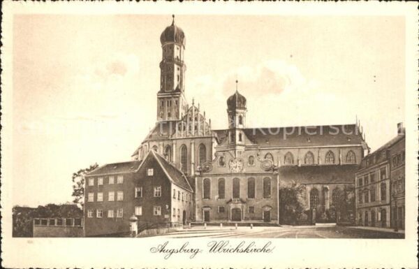 Augsburg Ulrichskirche