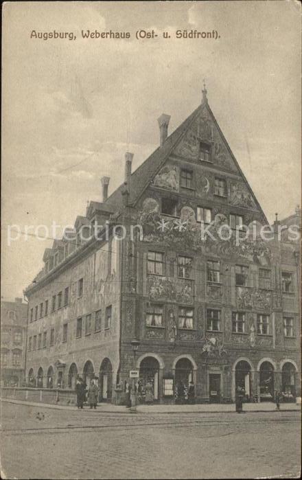 Augsburg Weberhaus