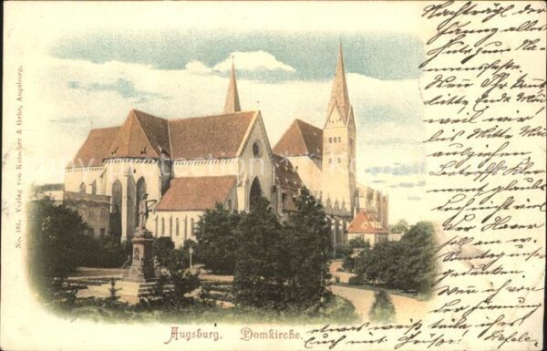Augsburg Domkirche