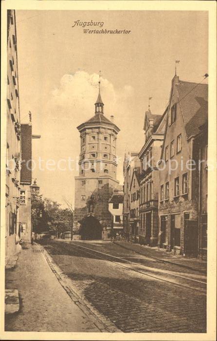 Augsburg Wertachbruckertor