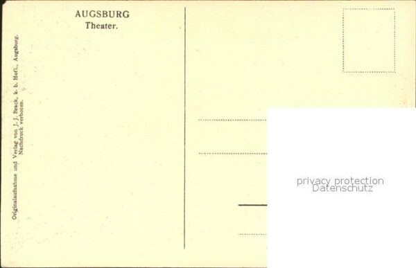 Augsburg Theater – Bild 2