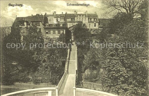 Augsburg Schwedenstiege