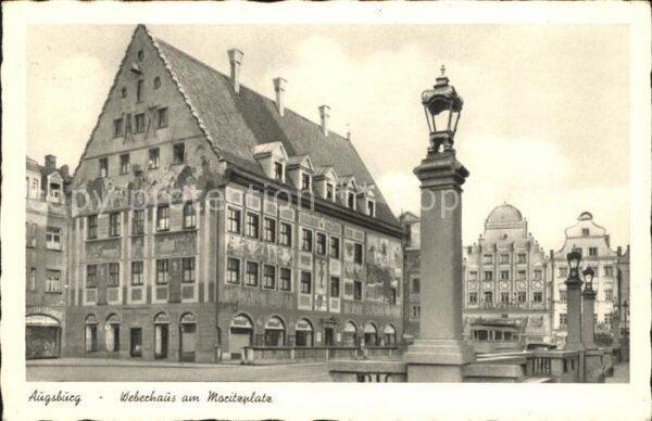 Augsburg Weberhaus Moritzplatz