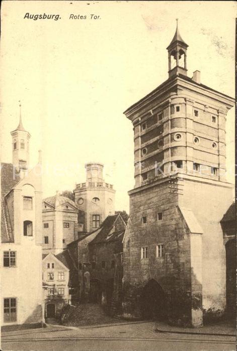 Augsburg Rotes Tor