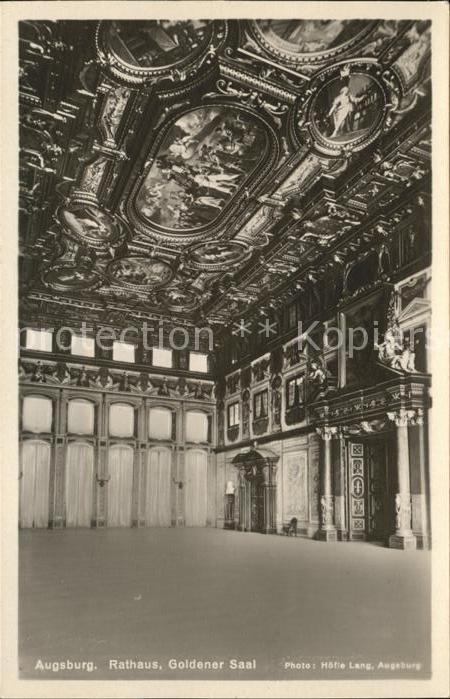 Augsburg Rathaus Goldener Saal