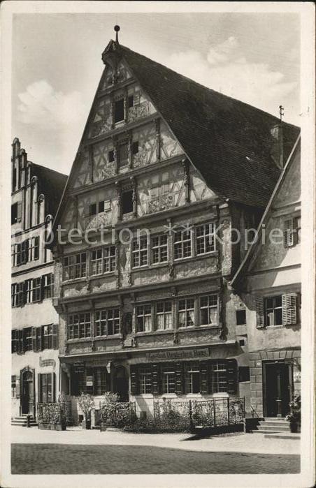 Dinkelsbuehl Hotel Deutsches Haus