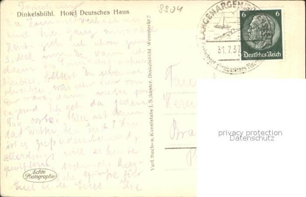 Dinkelsbuehl Hotel Deutsches Haus – Bild 2