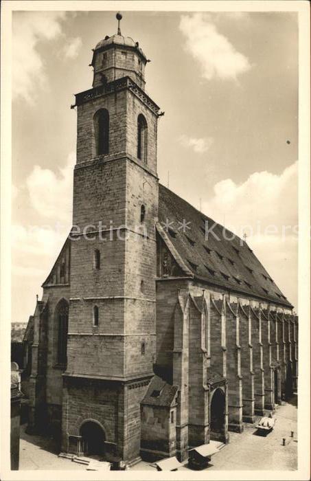 Dinkelsbuehl St. Georgskirche