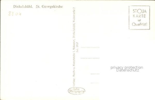 Dinkelsbuehl St. Georgskirche – Bild 2