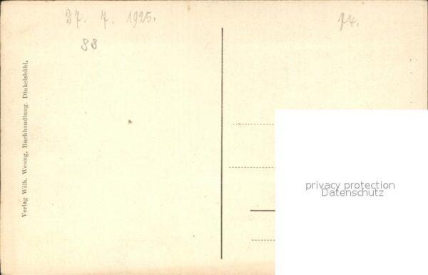 Dinkelsbuehl Durchblich durchs Wörnitztor – Bild 2