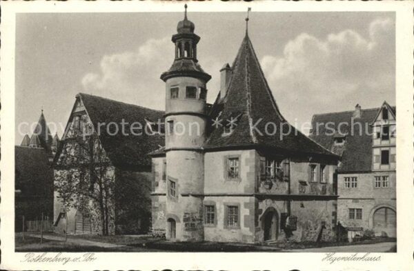 Rothenburg Tauber Hegereiterhaus