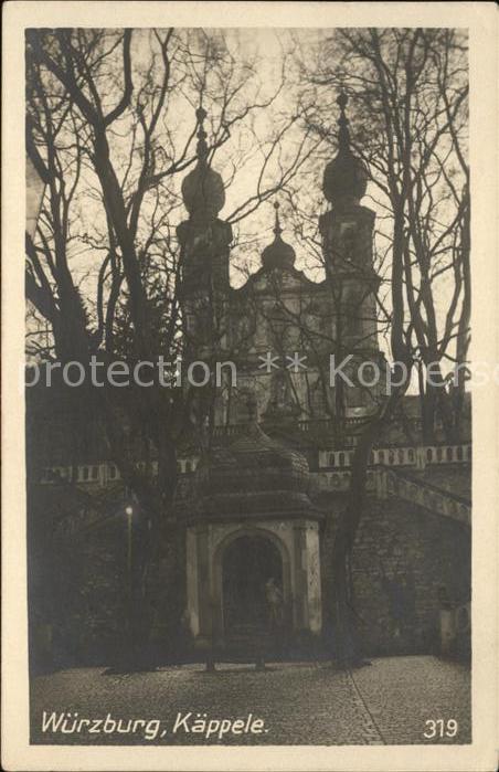 Wuerzburg Käppele