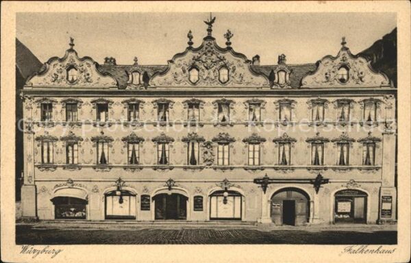 Wuerzburg Falkenhaus