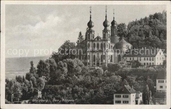 Wuerzburg Käppele