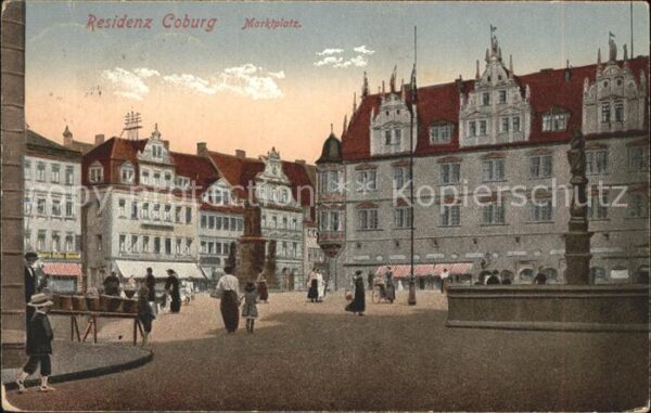 Coburg Marktplatz