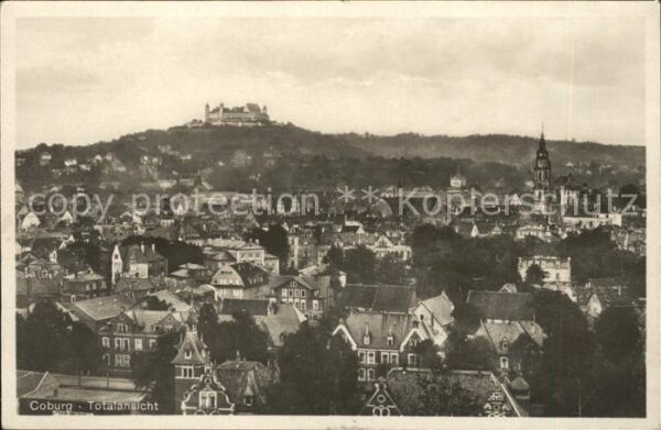 Coburg Totalansicht