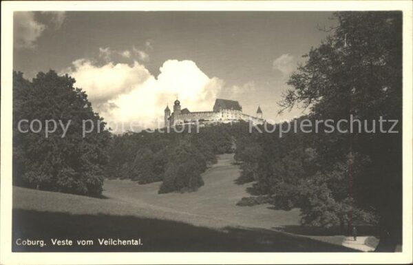 Coburg Veste Coburg Veilchental