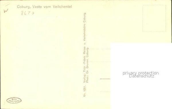 Coburg Veste Coburg Veilchental – Bild 2