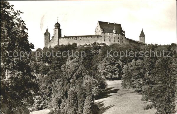 Coburg Veste Coburg Veilchental
