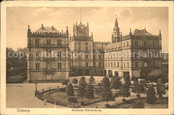Coburg Schloss Ehrenburg