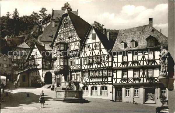 Miltenberg Main Marktplatz