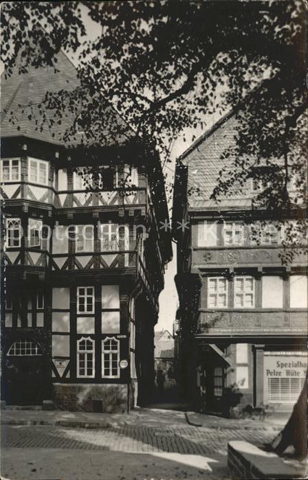 Goslar Fachwerkhaus