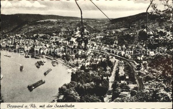 Boppard Rhein Sessellift