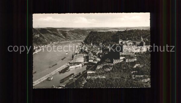St Goar Burg Rheinfels