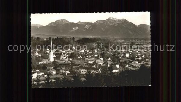 Prien Chiemsee Hochfelln Hochgern