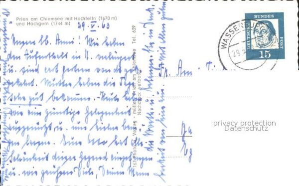 Prien Chiemsee Hochfelln Hochgern – Bild 2