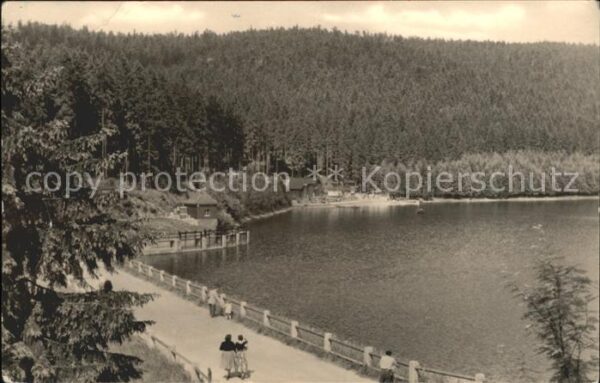 Scheibe-Alsbach Stausee
