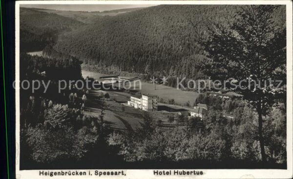 Heigenbruecken Hotel Hubertus