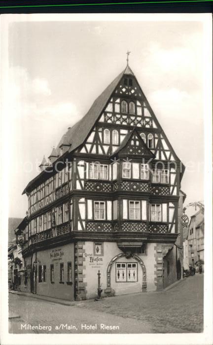 Miltenberg Main Hotel Riesen